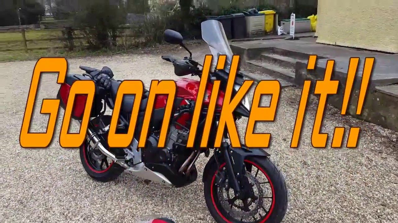 HONDA CB500X modifications