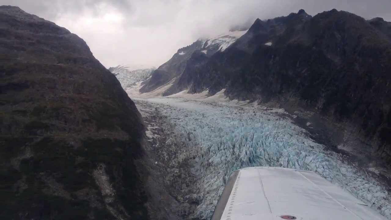 Lake Clark Pass glaciers
