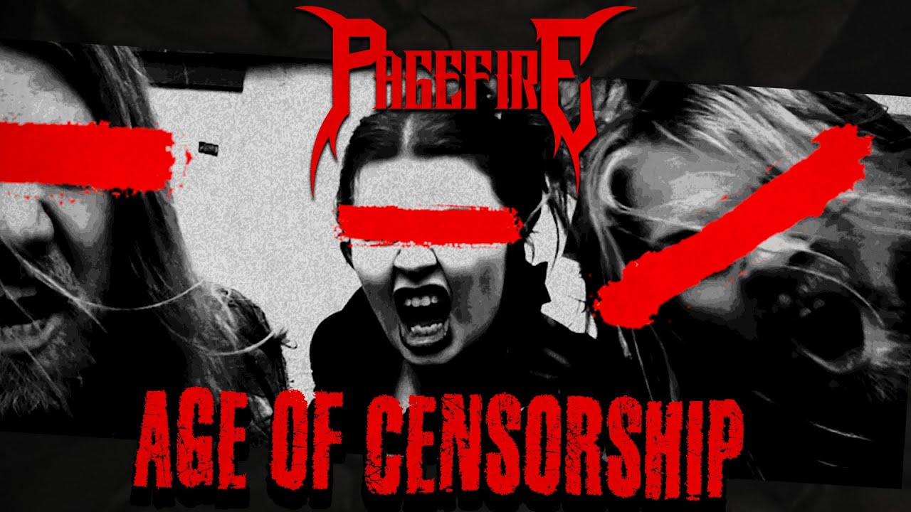 Pagefire - Age of Censorship (Music Video from How to make Crust Punk)