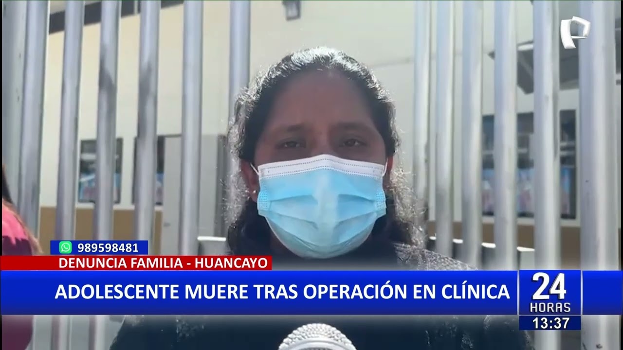 Cierran clínica Suárez en Huancayo tras presunta negligencia médica