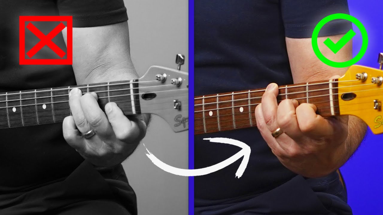Amazing SLASH CHORDS (the end of boring)