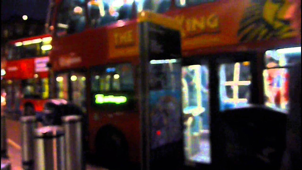(Converted HD) Arriva London (HV7, LJ60 AWY) at Waterloo Road, Waterloo, London (05/10/2011)
