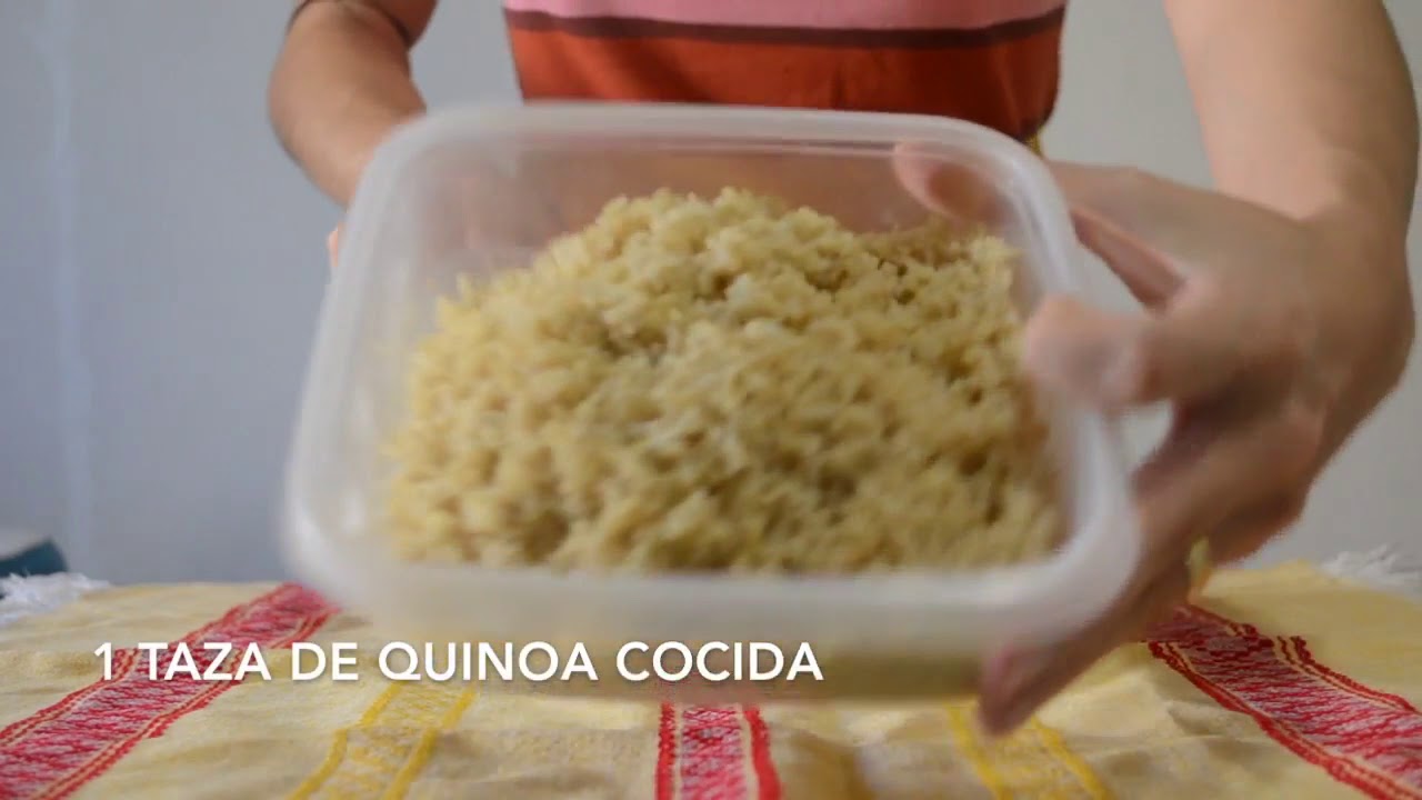 Barritas de Avena y Quinoa