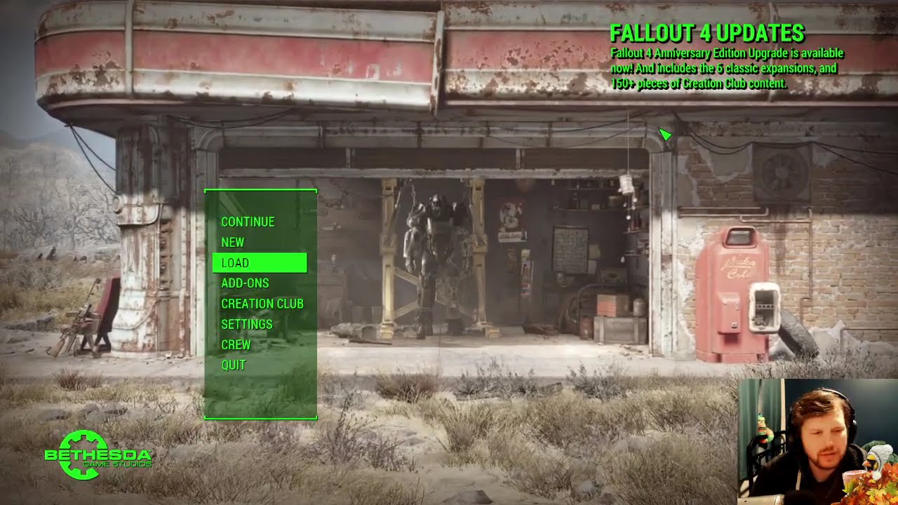 December 19, 2025 | Fallout 4 | Al ChestBreach Streams