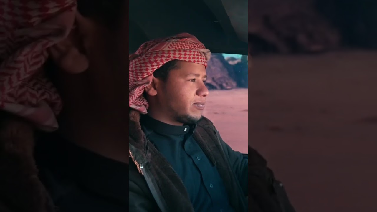 Visit Jordan. Experience the red desert and the #wonderoftheworld #visitjordan