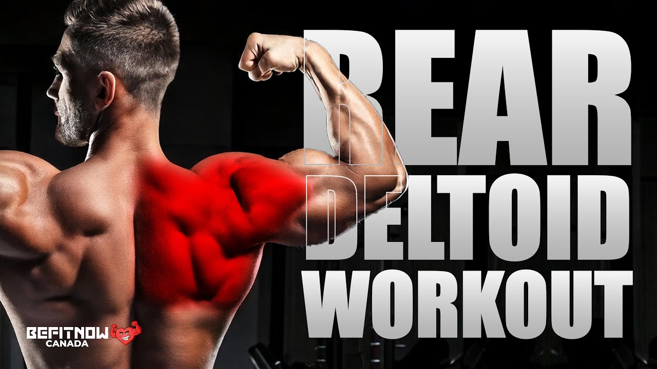 Shoulder - Rear deltoid focus Explosive Gains ft. Relentless Machine – BeFitNow