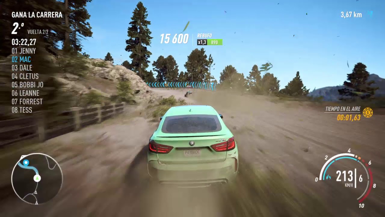 Meed For Speed Payback: Circuito En Newhaven [Danny65]