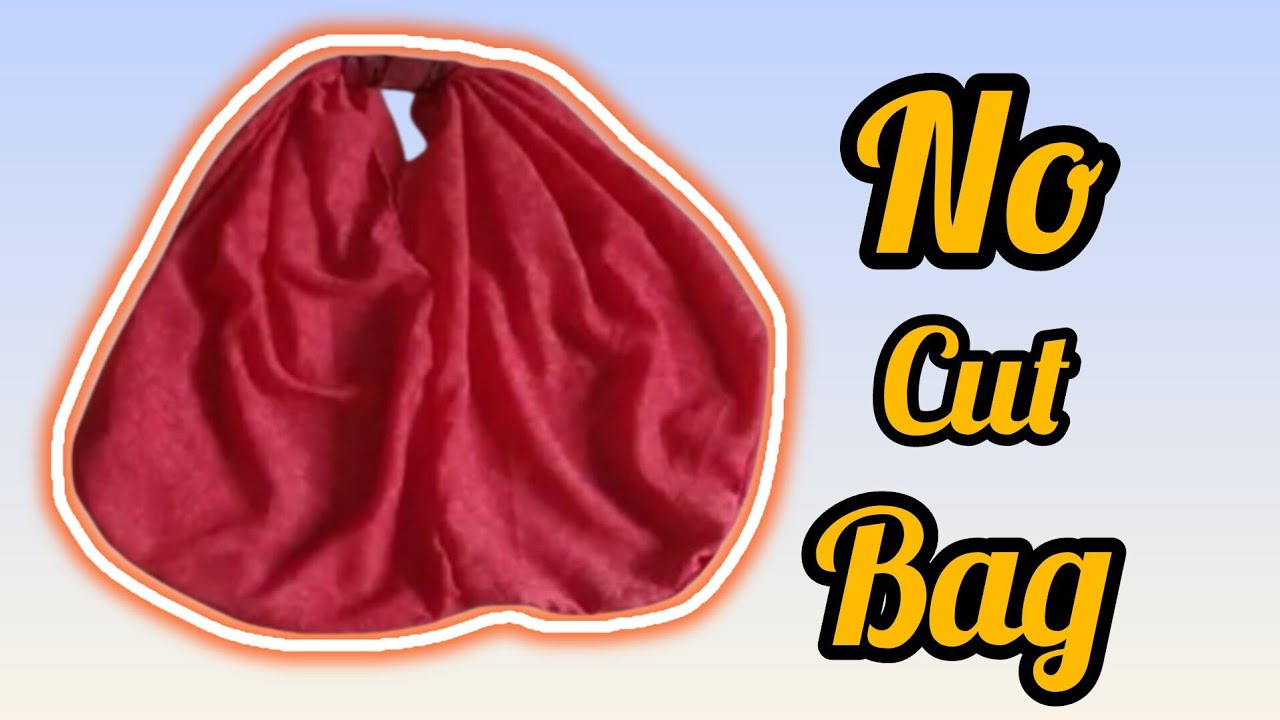 😊Blouse piece से बनायें hand bag👜DIY bag✂️how to make bag at home🙂no cut ✂️