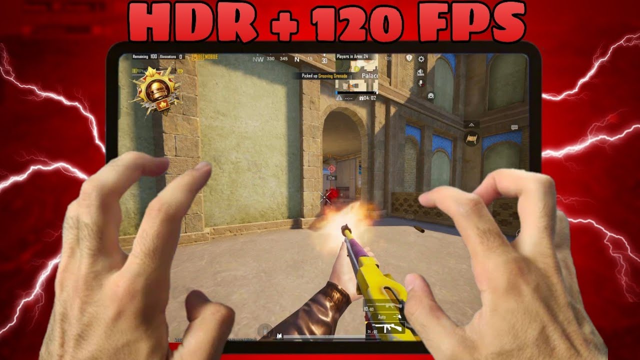 OMG OPPO PAD 3 HDR + 120 FPS SMOOTH GAMEPLAY 🔥| OPPO PAD 3 FPS TEST 😈 | PUBG 