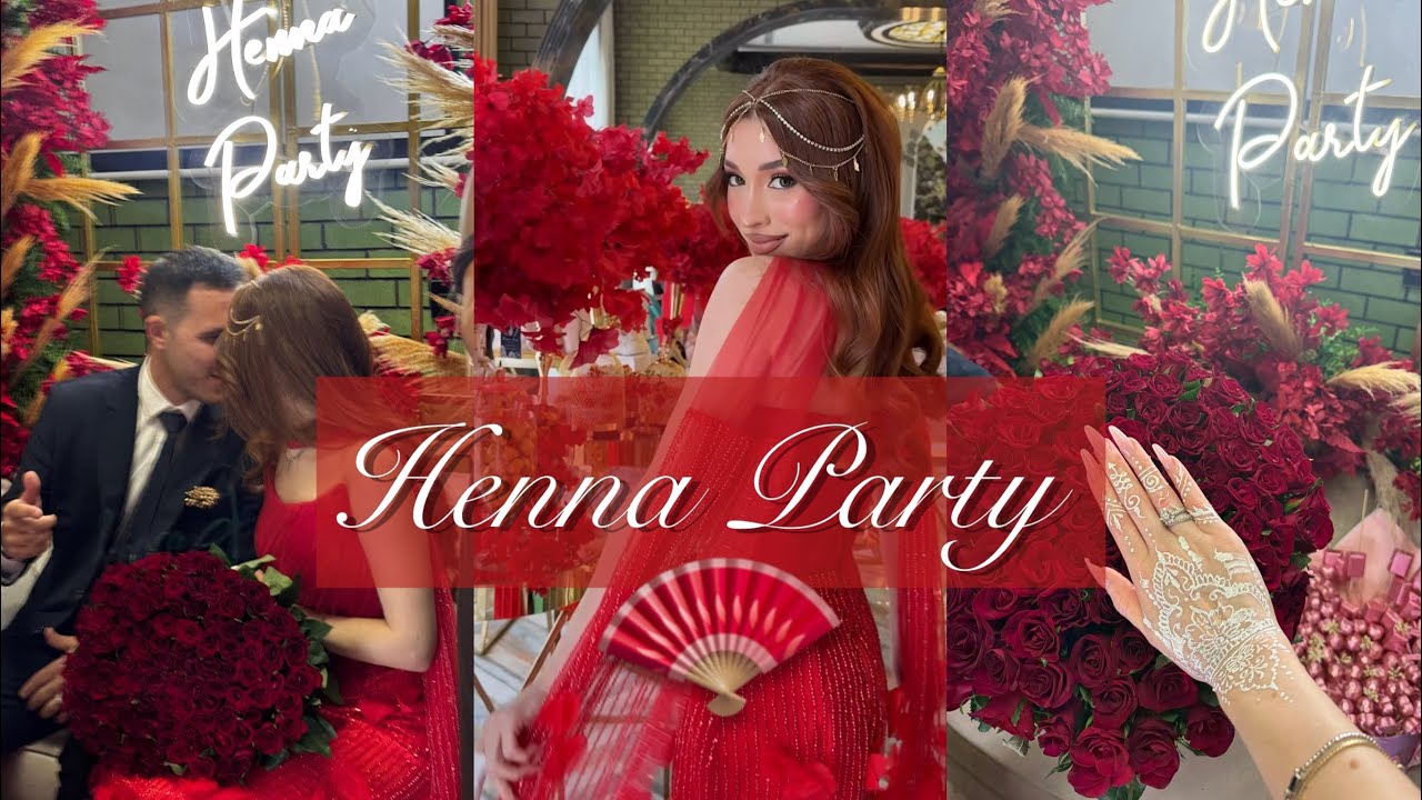 ❣️Xnama birlikdə hazırlaşaq🪭/İndian Night🎉 #henna #hennaparty /Henna party