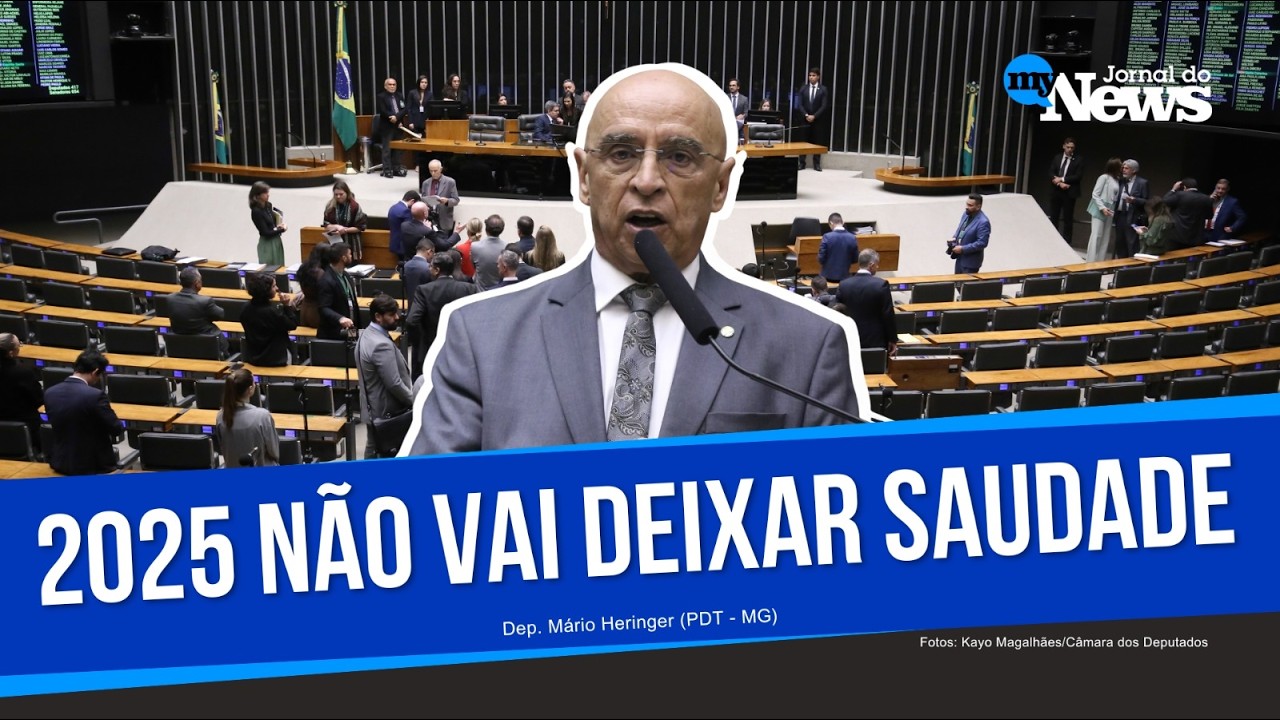 POR QUE O LÍDER DO PDT MÁRIO HERINGER QUER DISTÂNCIA DE 2025