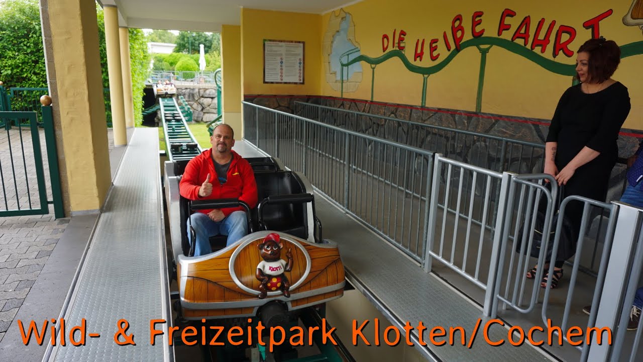 Wild- & Freizeitpark Klotten/Cochem. Das Ausflugziel in der Region Eifel/Mosel. Clip 2016