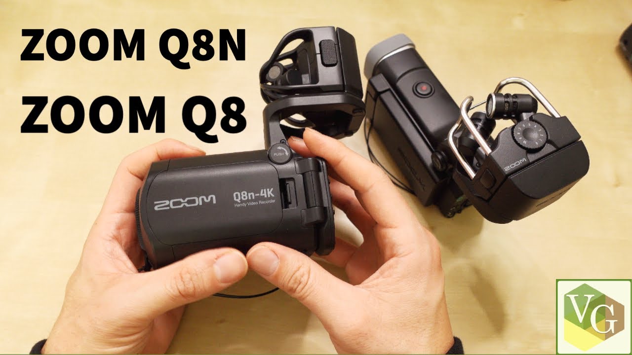 Zoom Q8N First Impressions | Q8N vs Q8 | 2022