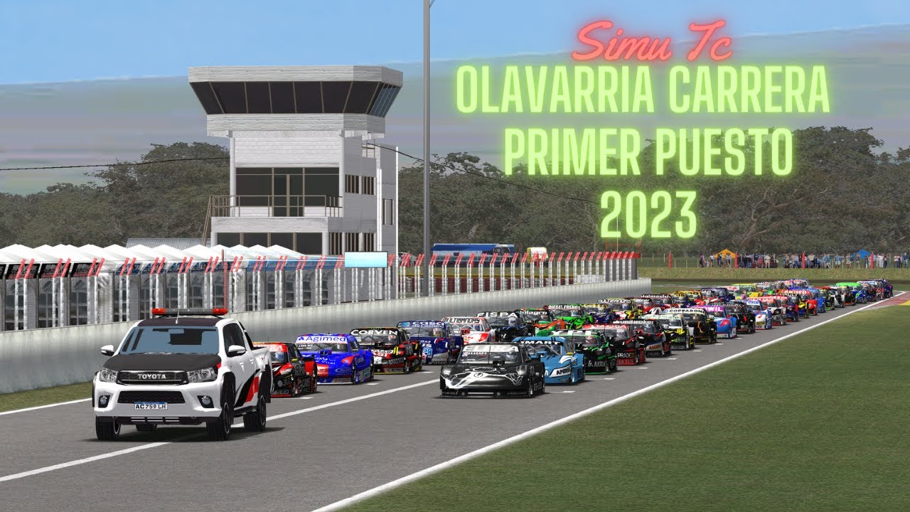 Simu Tc Olavarría carrera y victoria | Gameplay TC Update 2023 Simu TC #simutc #turismocarretera