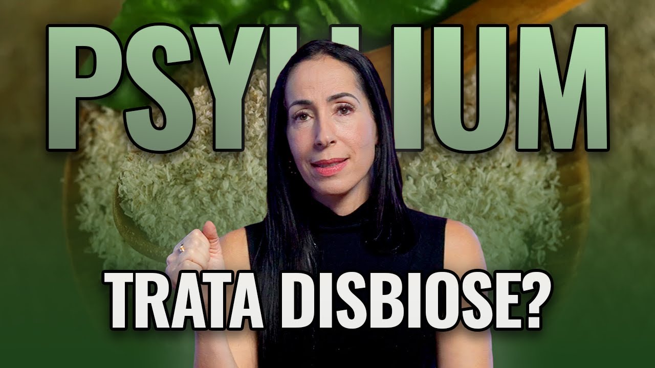 Fibras gelificantes e disbiose: quando o psyllium vira estrat&eacute;gia funcional