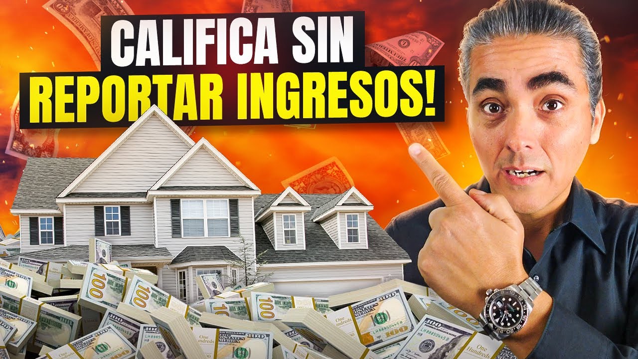 HIPOTECAS: Todo Lo Que Tienes Que Saber ANTES De Comprar Casa Para Inversión Sin Reportar Ingresos!