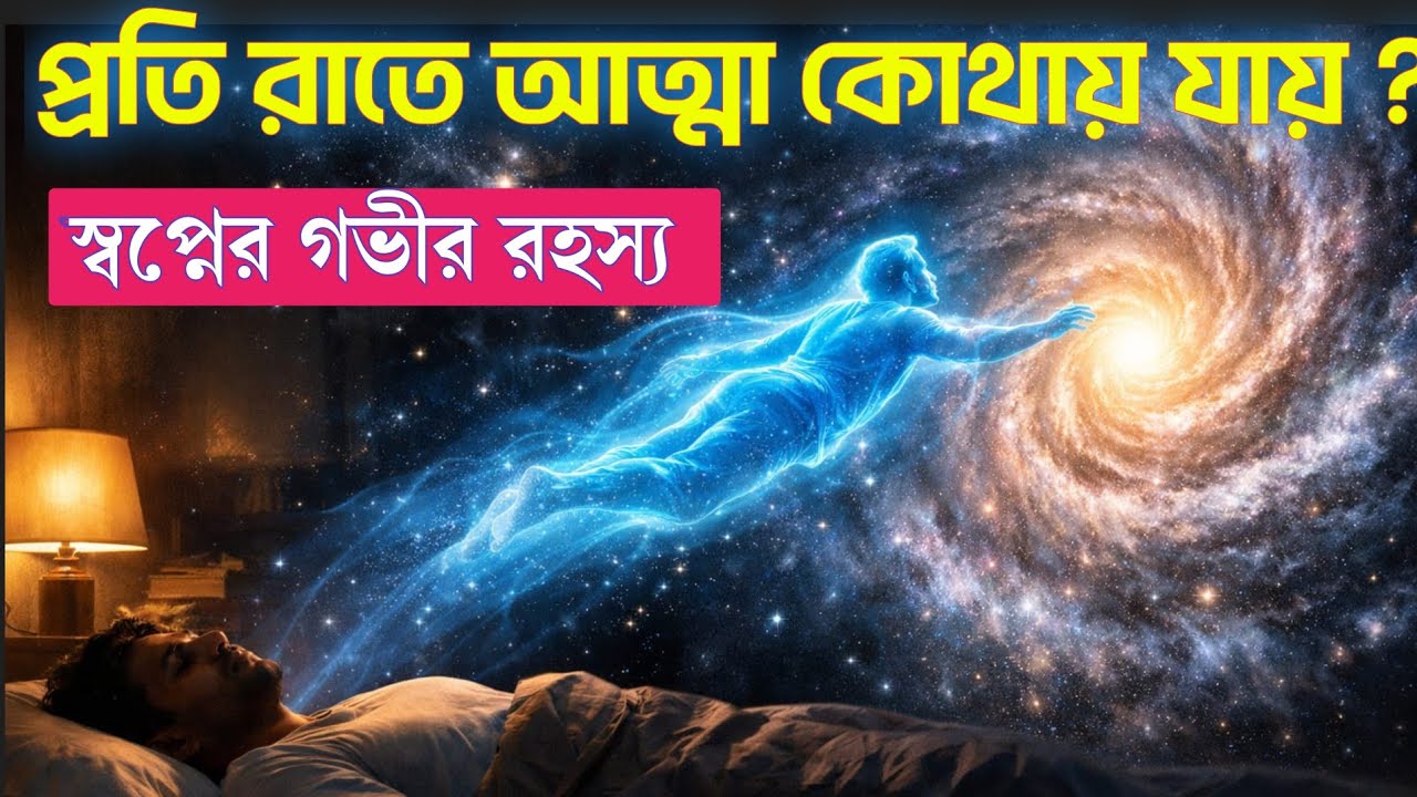প্রত্যেক রাতে আত্মা কোথায় যায়? স্বপ্নের গভীর রহস্য | গরুড় পুরানের অদ্ভুত রহস্য।
