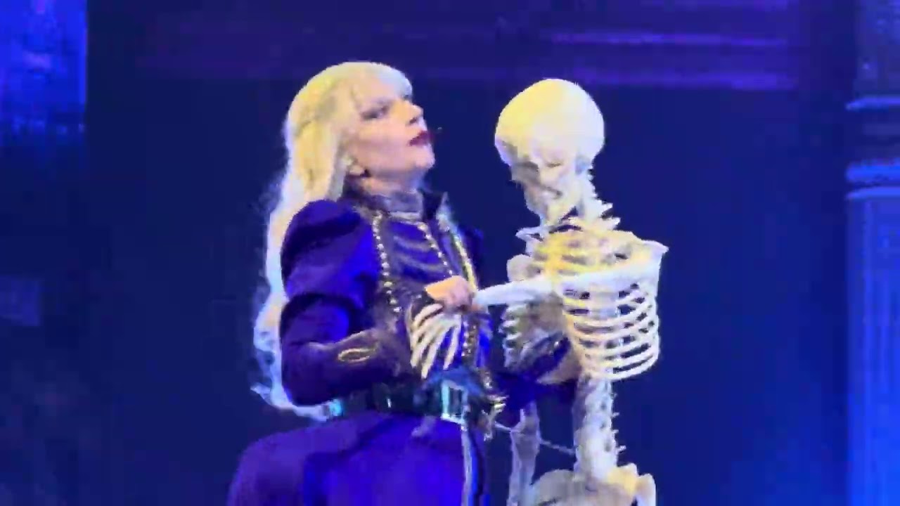Lady Gaga performs Zombie Boy at Coachella on 4.11.25
