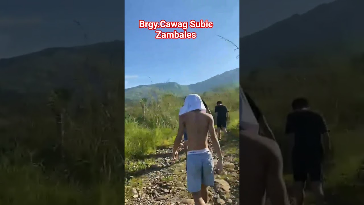 Around Subic Zambales ‼️