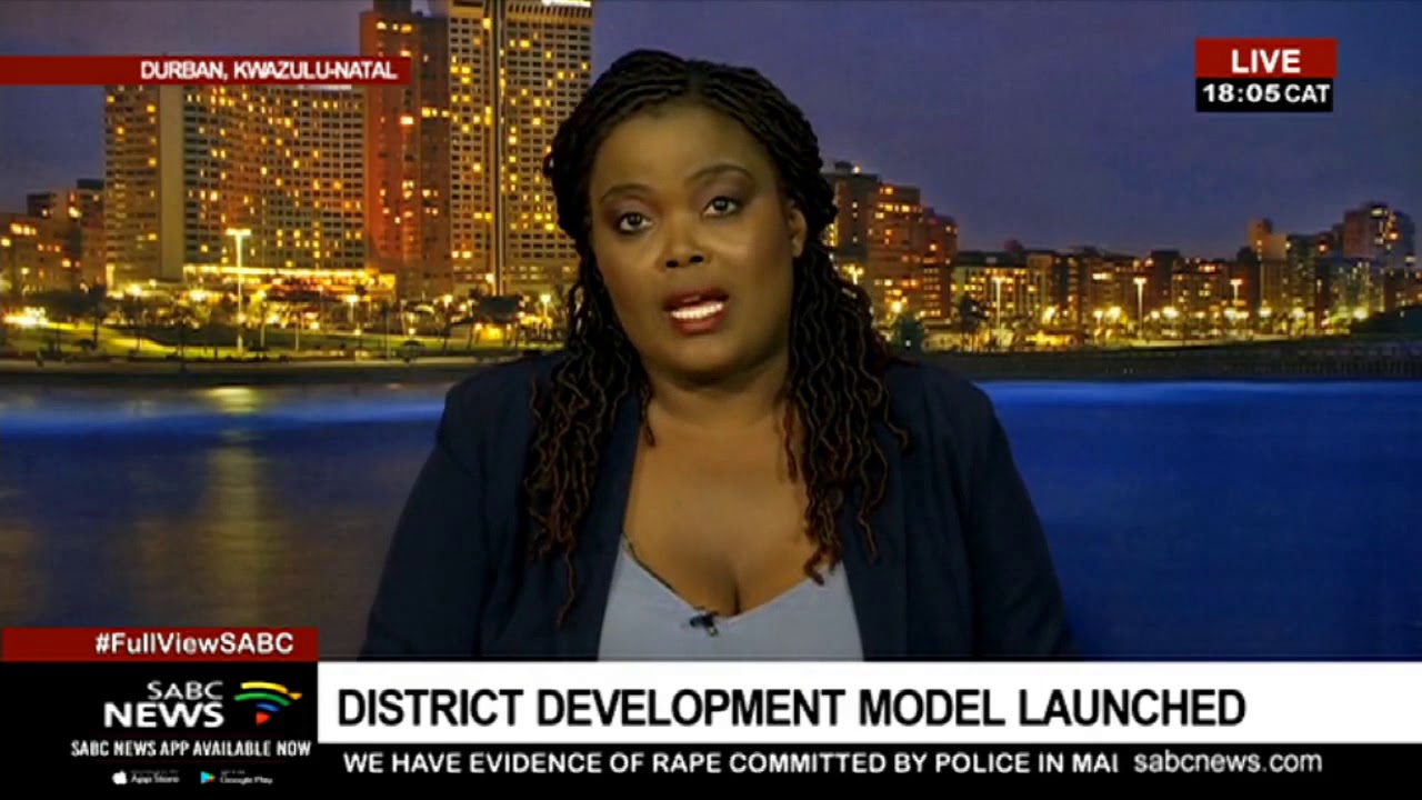 District Development Model explained: Ayanda Mhlongo
