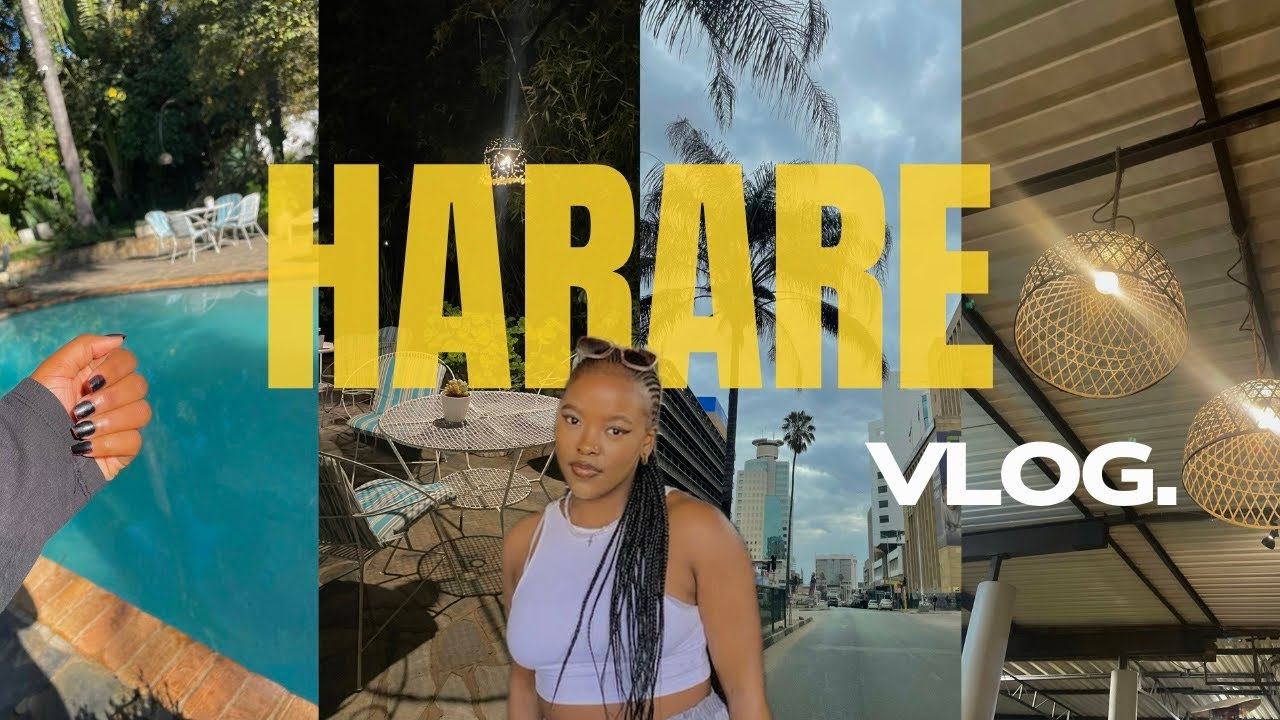 VLOG|HARARE🇿🇼|STAYCATION AT CRESTA OASIS ✨|WHY I WAS MIA ?🥹😭|LIFE UPDATE 💗|#zimyoutuber |