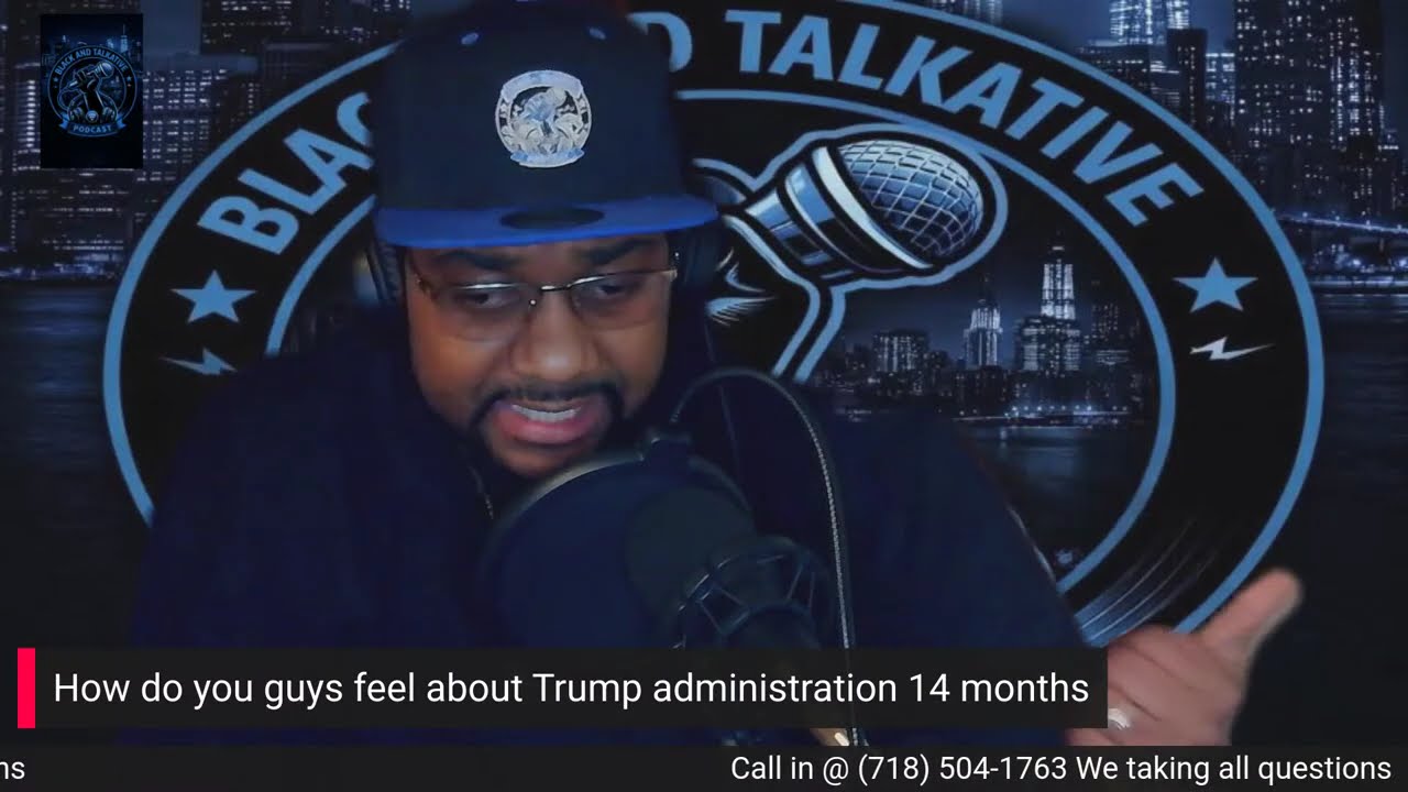 A special Black&Talkative call in