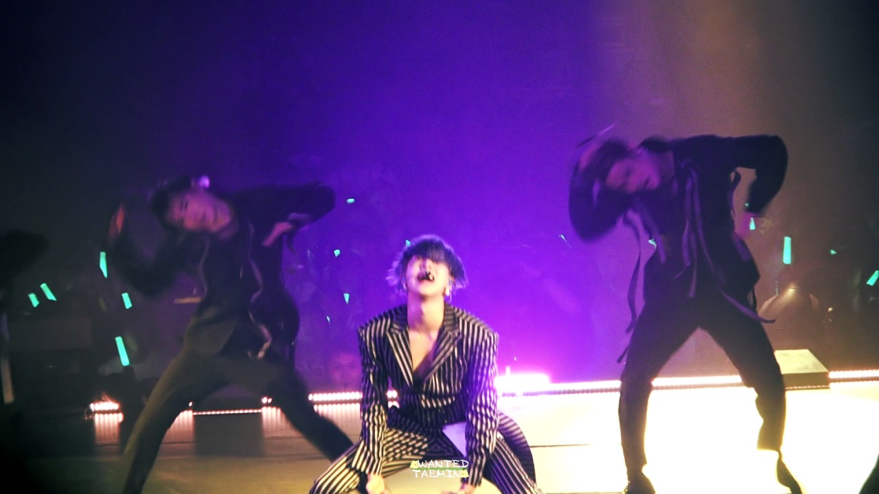 170701 170702 TAEMIN THE 1st STAGE NIPPON BUDOKAN ~ TIGER ~
