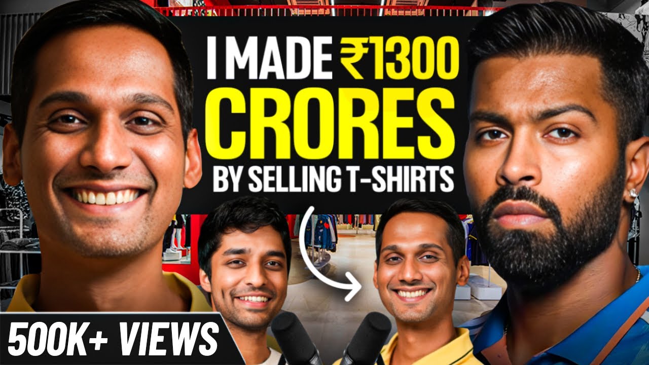 How Did This IIM Dropout Build A ₹1,300 Crore Business? | Ep 12