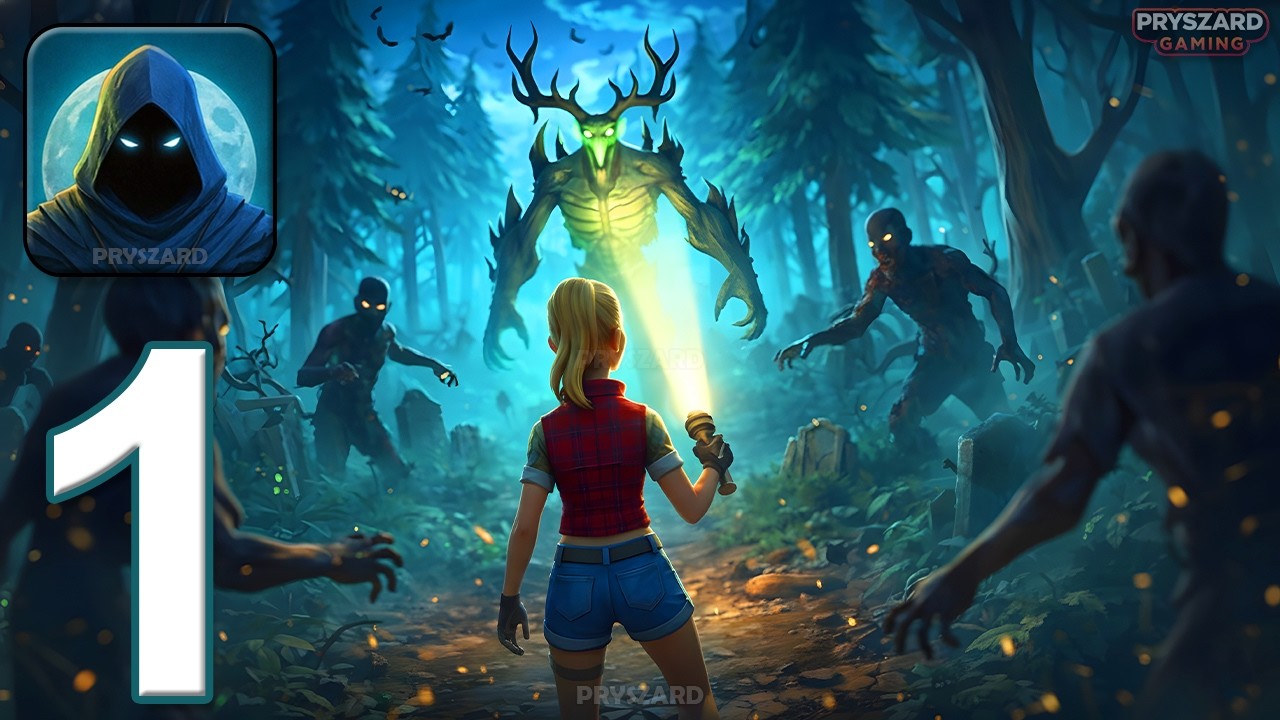 Murderhill - Gameplay Walkthrough Part 1 - Horror Escape Mystery Adventure (iOS, Android)