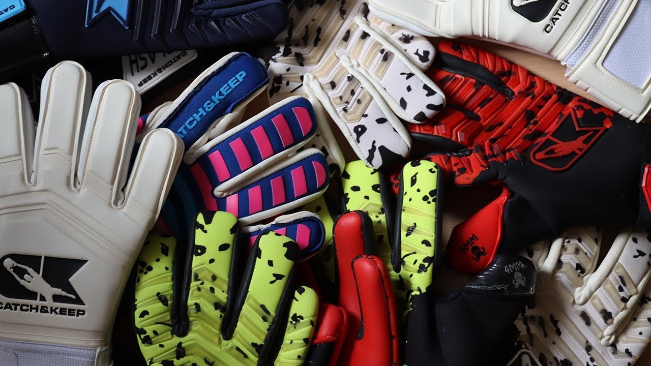 MEGA GOALKEEPER CATCH & KEEP GLOVES UNBOXING