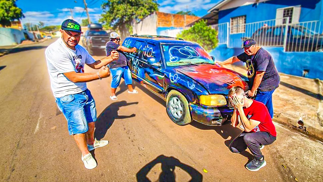 VIAJEI ATÉ LONDRINA PARA FAZER ESSA TROLLAGEM ( JUNINHO BAD BOY )