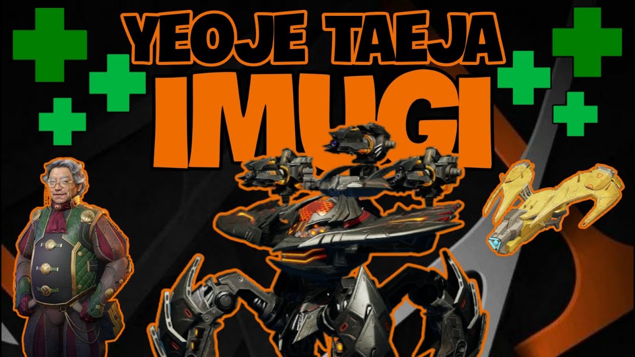 Yeoje Taeja Imugi with Kestrel | War Robots