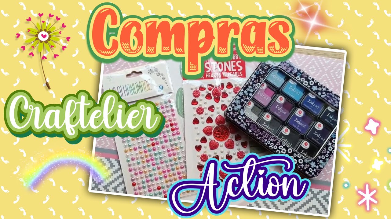 🛍️🛍️ Haul de compras en CRAFTELIER y ACTION 🛍️🛍️