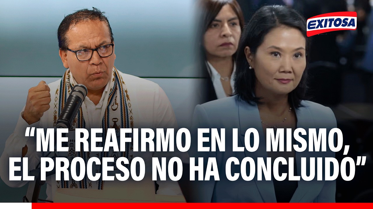 🔴🔵 Roberto S&aacute;nchez sobre reconocer resultados: &ldquo;Este proceso no ha concluido&rdquo;