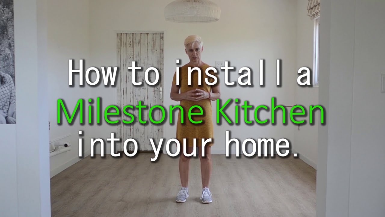 How to Install a Milestone Kitchen