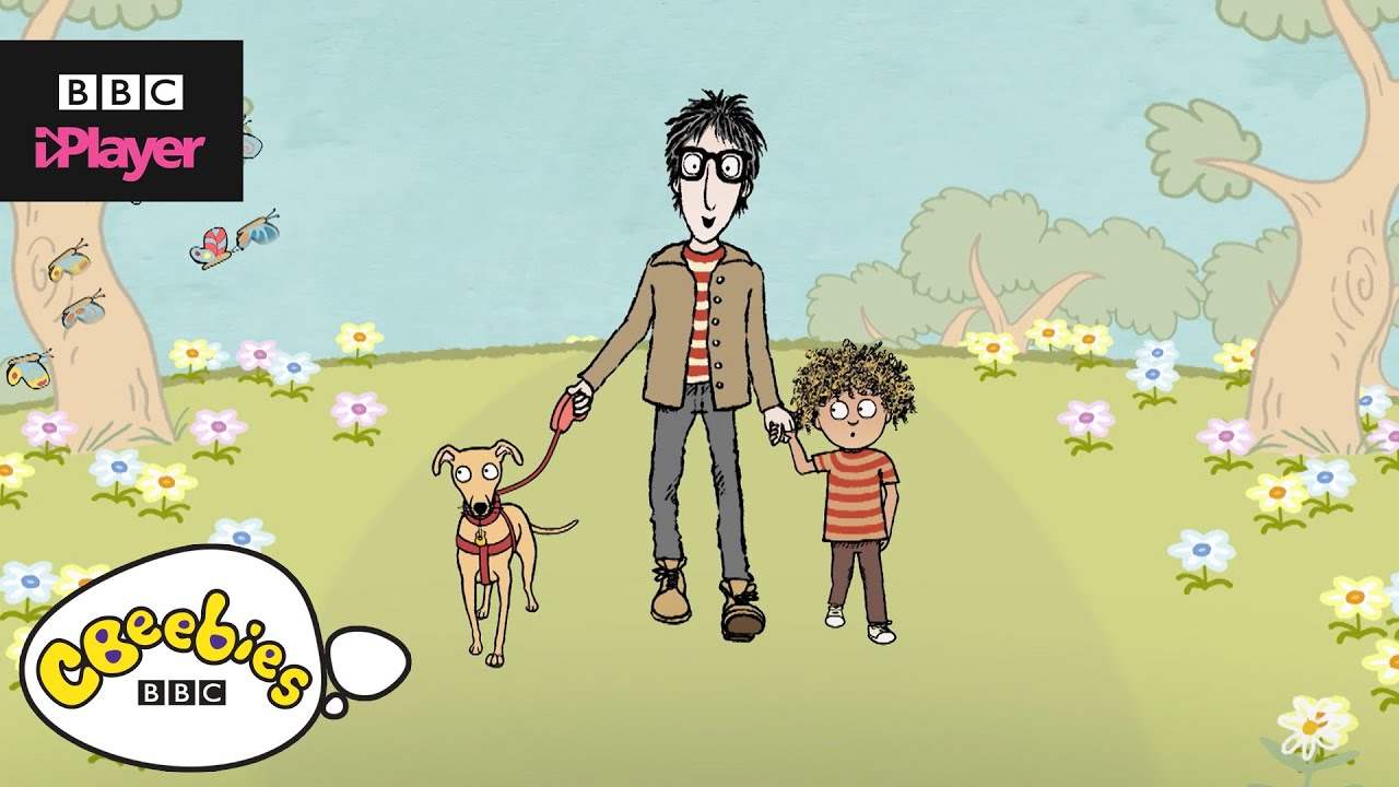 The Take a Walk Song | Nick Cope's Popcast | CBeebies