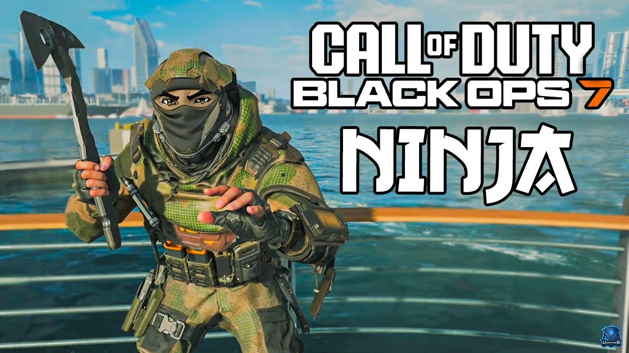 Call of Duty: Black Ops 7 — Ninja Montage (смешные моменты и Ninja Defuse)