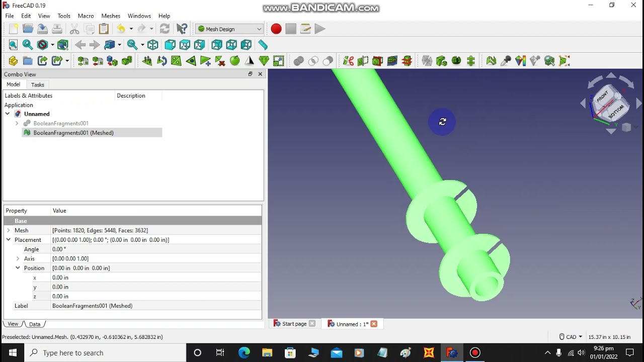 Helical Pile using FreeCAD