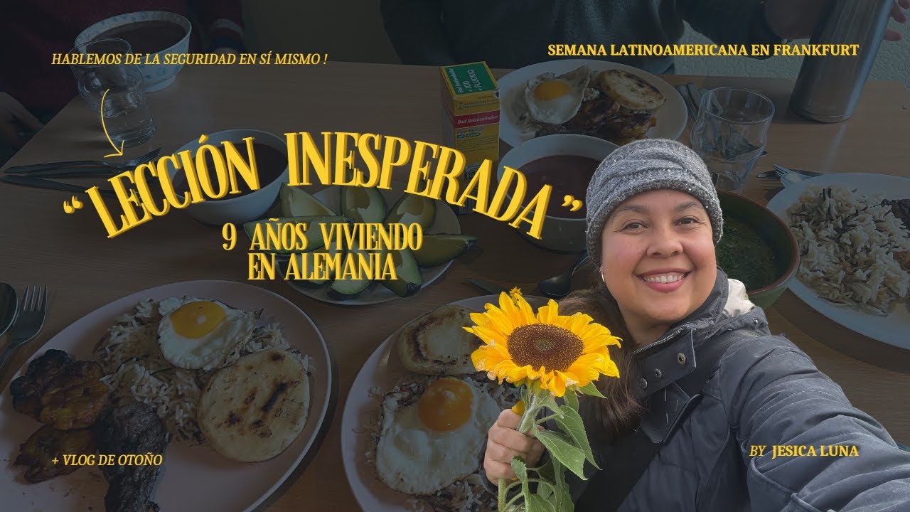 ¡Esto Es Lo Que Aprendí Después de Años en Alemania! /La seguridad es creer en uno mismo +VLOG OCT