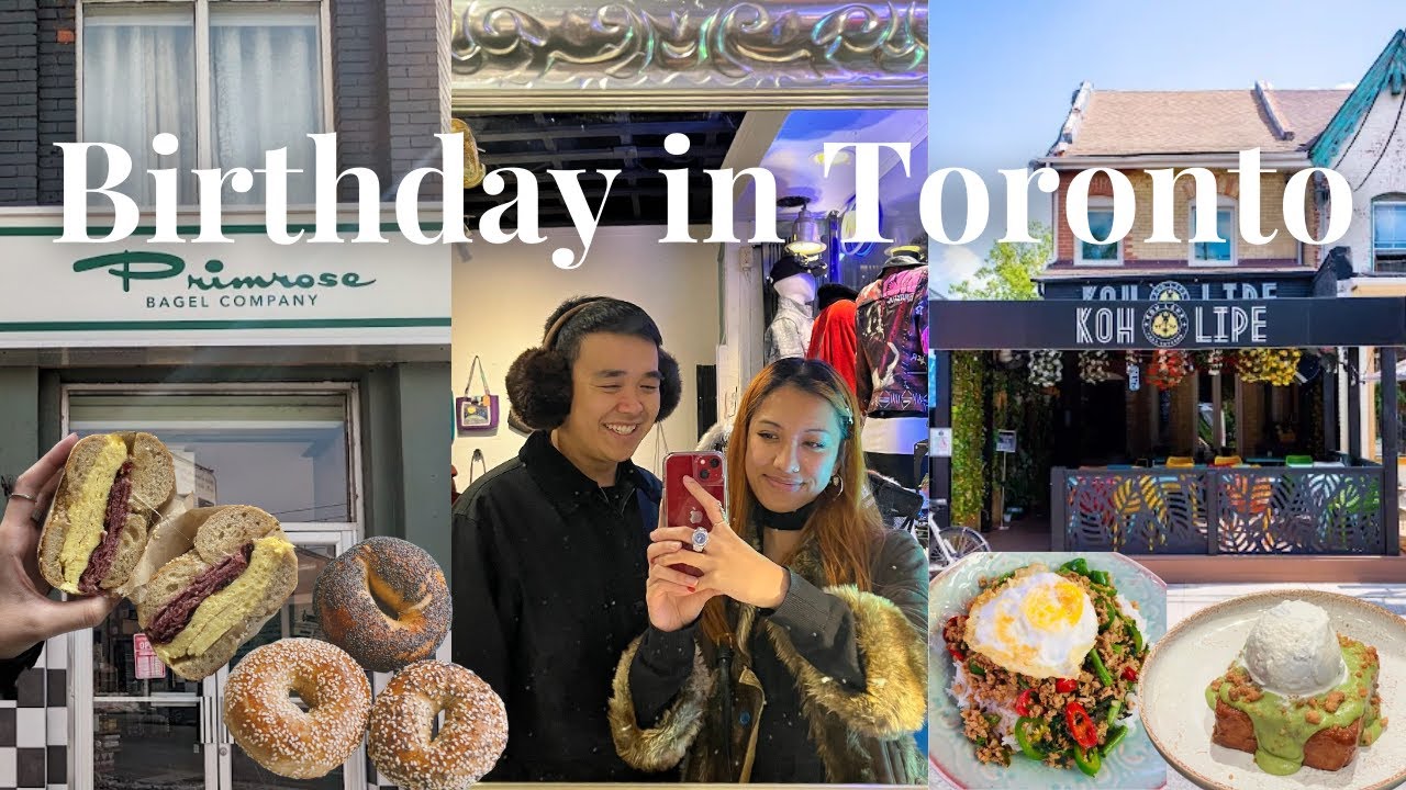 Exploring Toronto for Frank's 24th Birthday! | Vlog