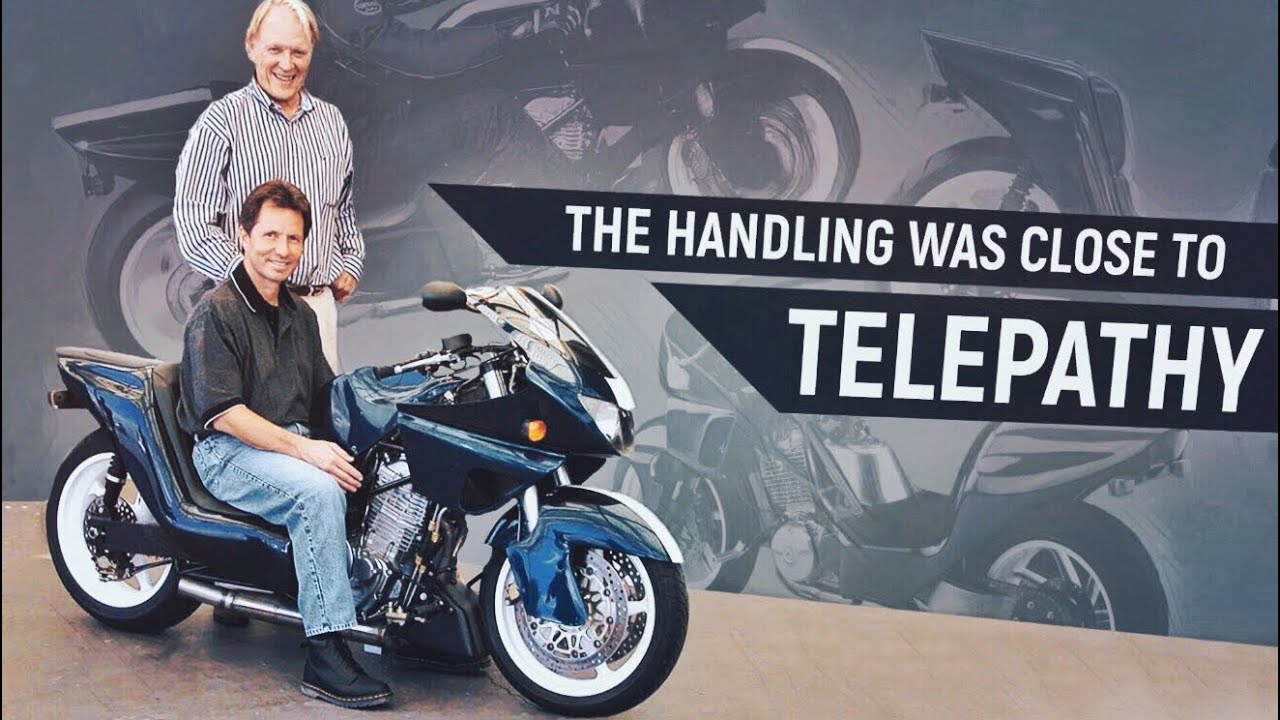 Weird motorcycle - BRILLIANT INVENTION! “The handling of this bike was close to telepathy…”