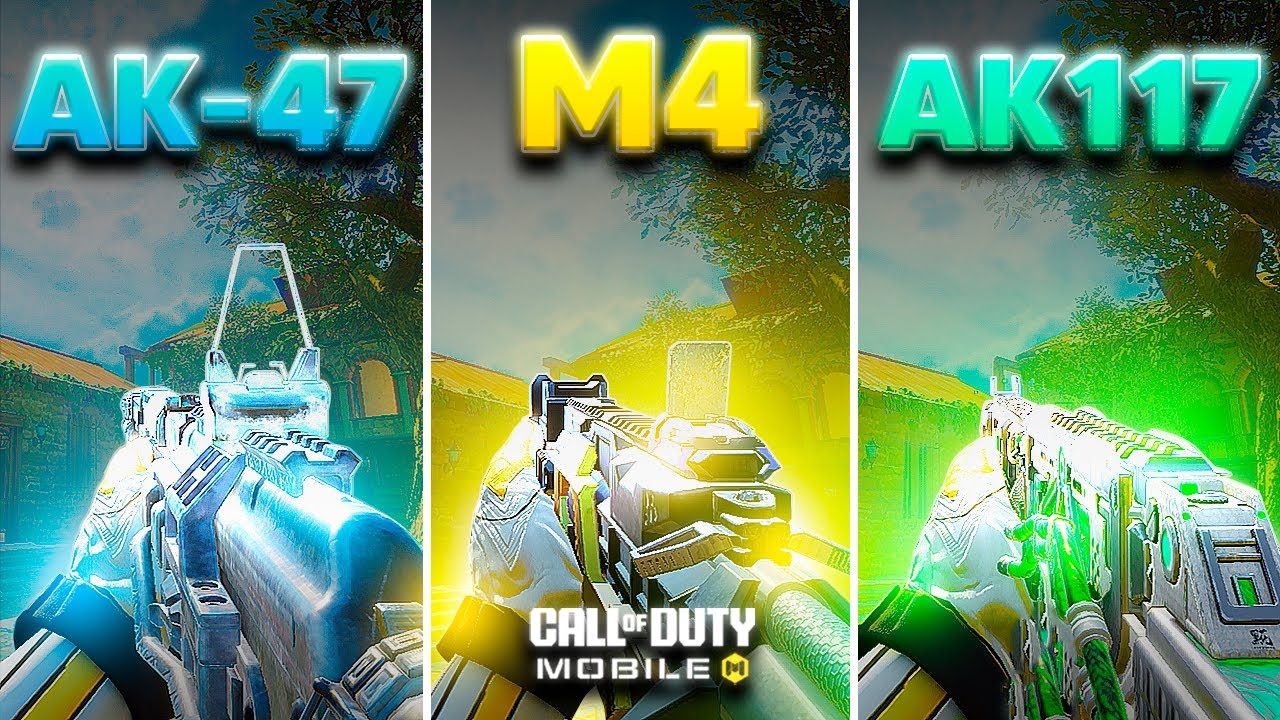 LAS 5 ARMAS CON MIRA M&Aacute;S PAY TO WIN DE CALL OF DUTY MOBILE | PARTE 2