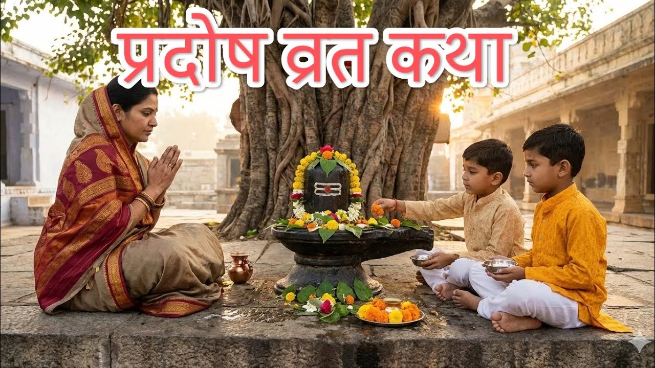 प्रदोष व्रत कथा|| pardosh vrat katha