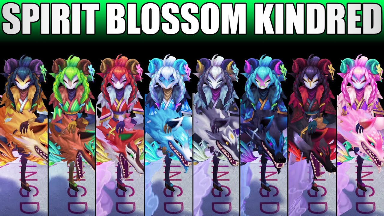 Spirit Blossom Kindred Chroma 2020