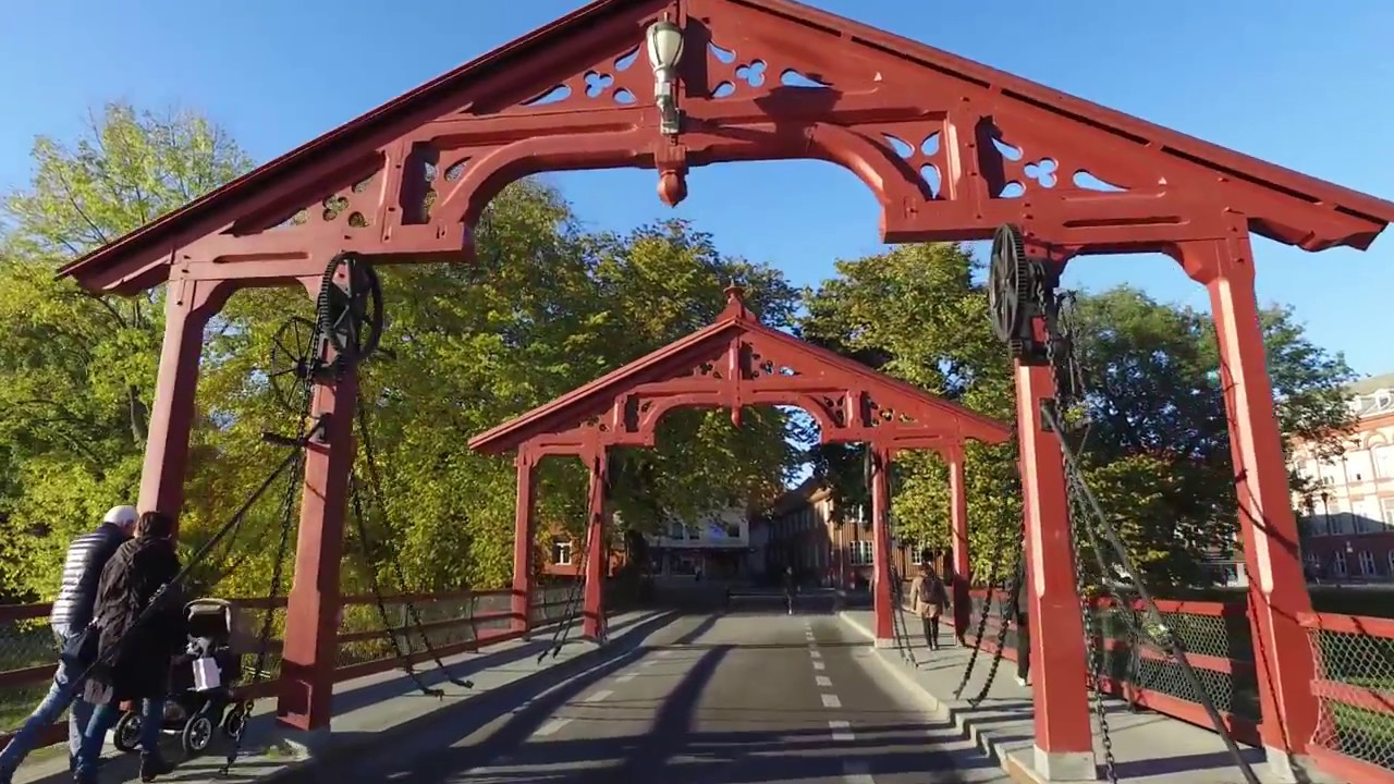 Midtbyrunden på sykkel