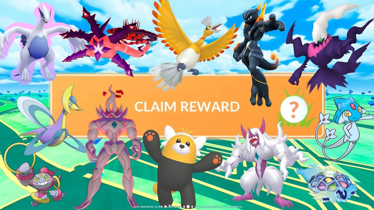 Мечта каждого игрока Pok&eacute;mon GO в Wild Area 2025