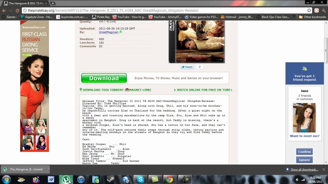 How to download from Pirate Bay