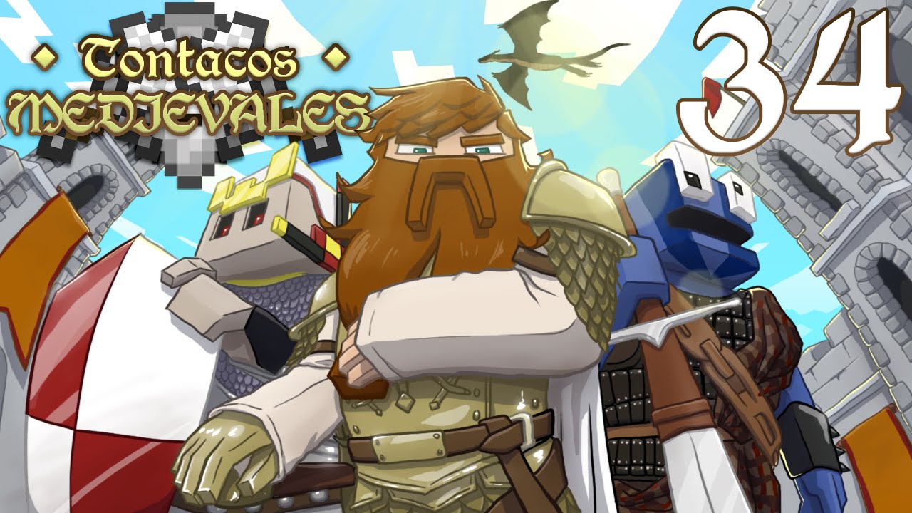 TONTACOS MEDIEVALES Ep. 34 - Mas tontos no puede ser