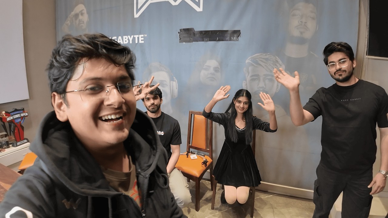 Shoot k pehele Joker ko daraya 😂