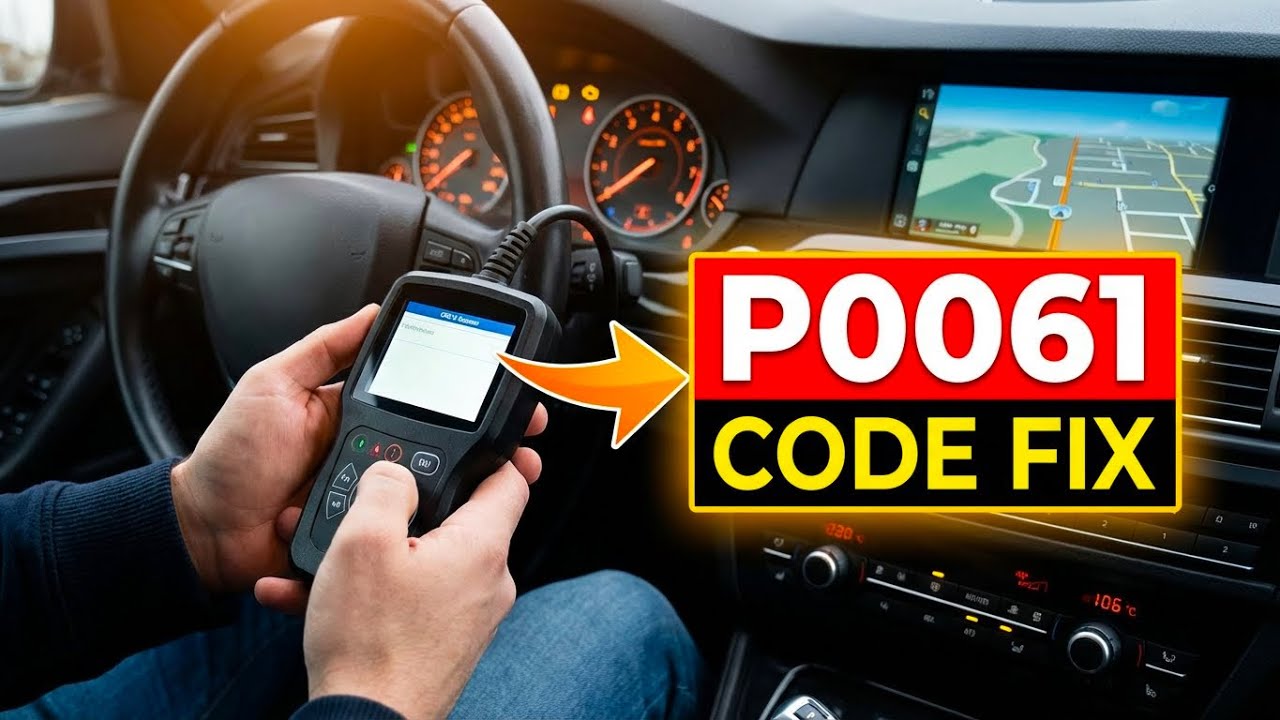 How To Fix P0061 Code - HO2S Heater Resistance Bank 2 Sensor 3 Repair